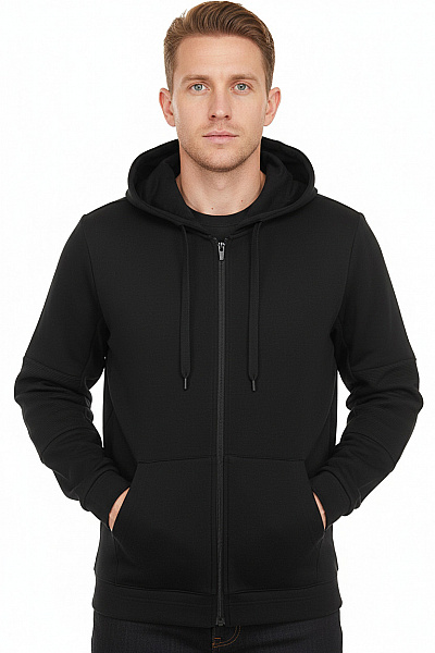 CRIVIT SPORTS Pánská Mikina Černá Second Hand Vel. M