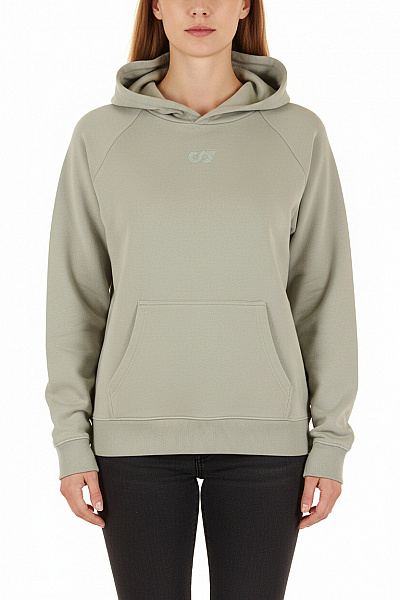 ALPHATAURI Dámská Mikina Bez Zapínání Šedá Vel. L