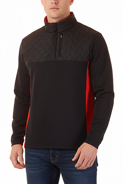 GOLFINO Pánská Mikina Modrá Vel. M