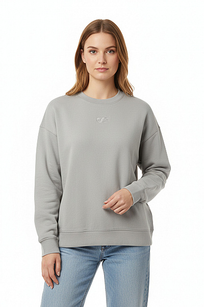 Dámská Mikina Šedá ALPHATAURI Second Hand Vel. L