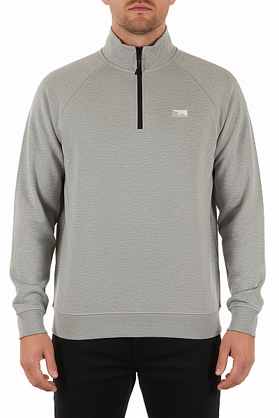 JACK & JONES Pánská Mikina Šedá Vel. L