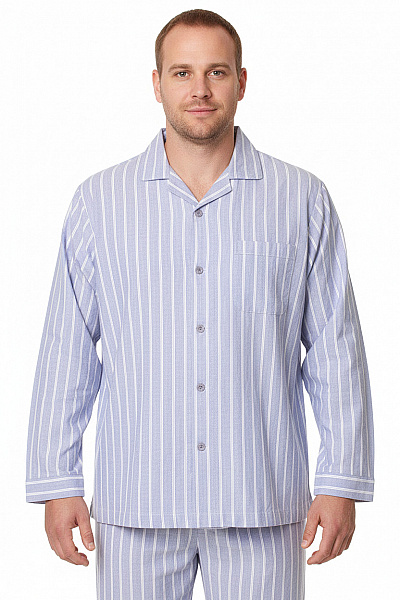 Ambassador1867 Pánské Prádlo Modrý Vel. XXL