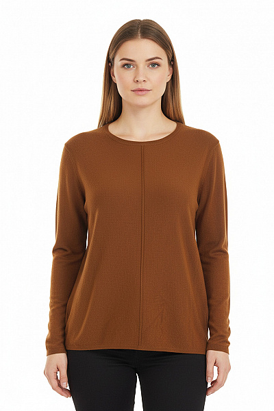 Pepe Jeans Dámský Pulovr Hnědý Vel. XS