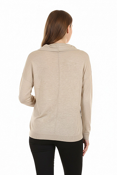 Dámský Pulovr Béžový MEDICINE Vel. S