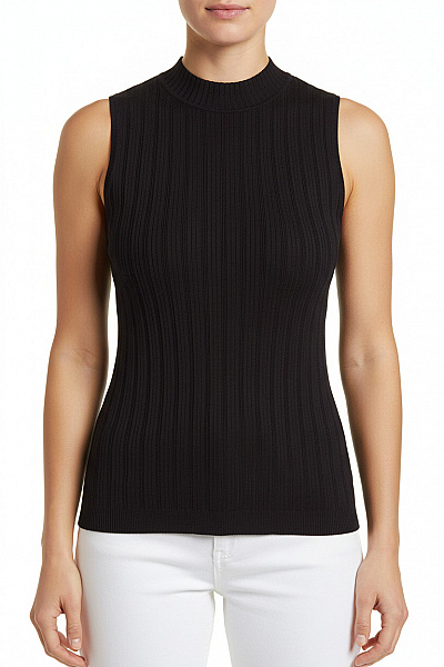 Dámské Tílko Modré OBJECT Vel. XL