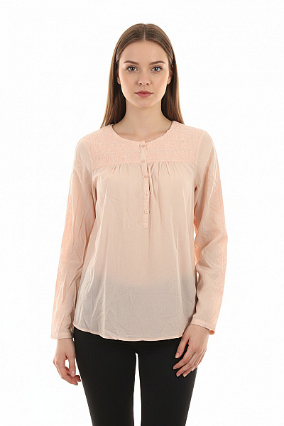  Halenka Jednobarevná Růžová Marie Lund Vel. 36