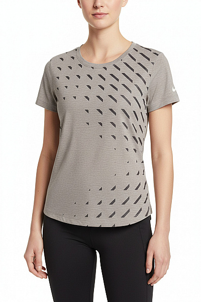 Dámské Tričko Šedé Nike Vel. XS