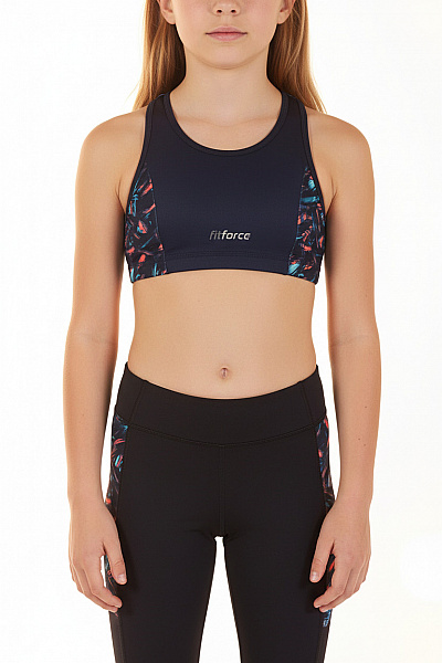 FitFlop Sportovní Podprsenka S Potiskem Vel. 152/158