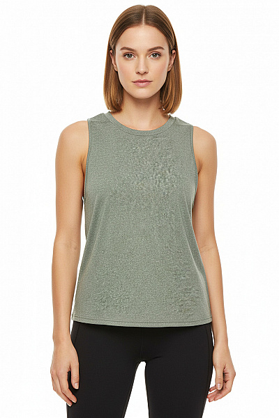 Dámské Tričko Zelené Vel. S