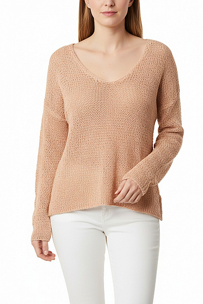 Dámský Svetr Béžový Second Hand