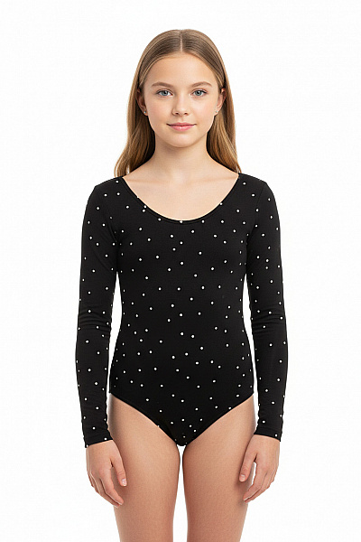 Dívčí Tričko Černá Vel. XS