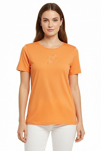 Dámské Tričko Oranžové