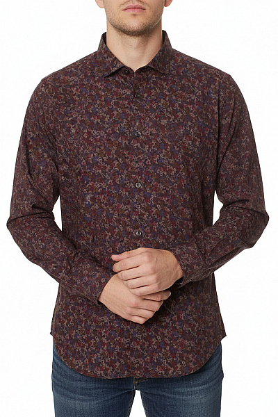 Pánská Košile Barevná Vel. 42