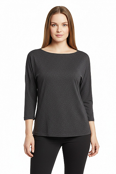 Dámské Tričko Šedé Esmara Vel. 46/48