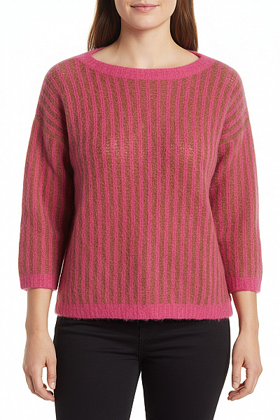 Dámský Pulovr Růžový Pennyblack Vel. L