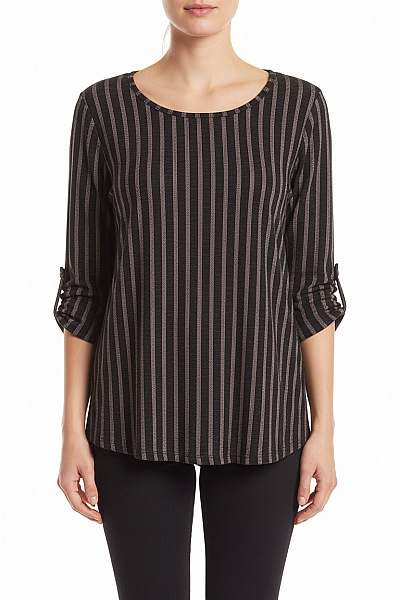  Halenka Pletená Šedá