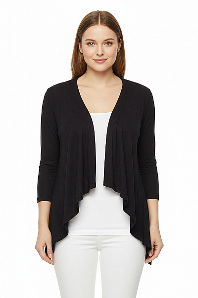 Dámský Cardigan Modrý Vel. XXL