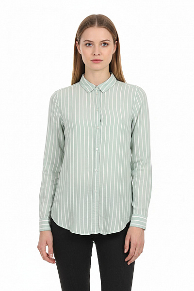 Dámská Košile Zelená Vel. 34