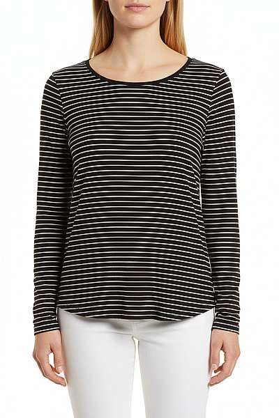 Dámské Tričko Modré Second Hand Vel. XL