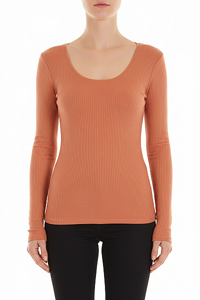 Dámské Tričko Růžové Canda Second Hand Vel. XS