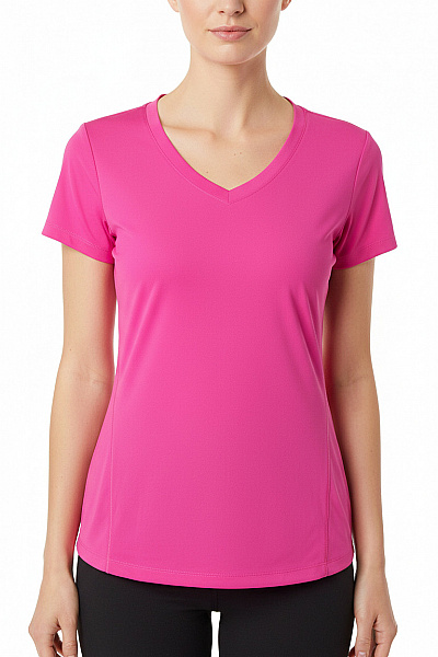 Dámské Tričko Fialové Vel. S