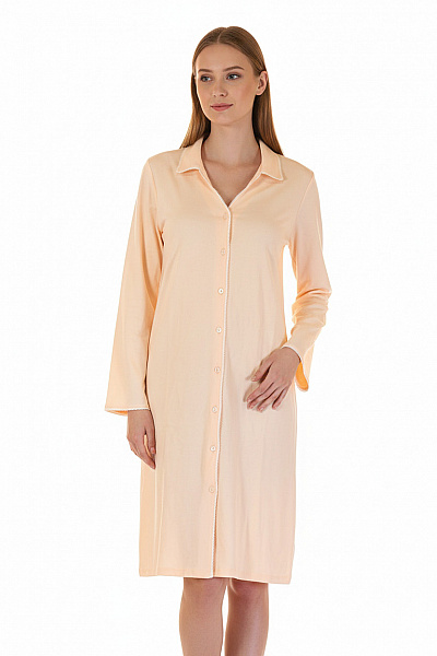 Dámské Pyžamo Oranžové LAURENCE TAVERNIER Second Hand Vel. XS