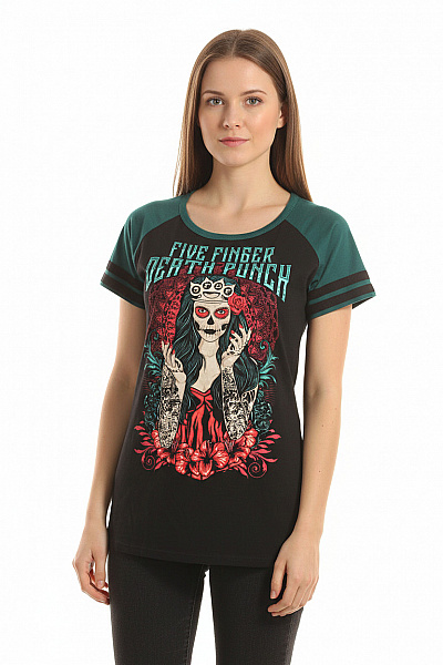 Dámské Tričko Barevné Vel. L