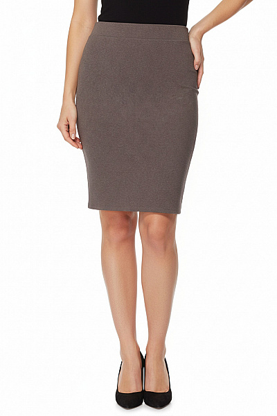 Balonová  Sukně Šedá Amisu Vel. 42