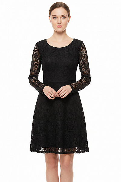 Šaty Černé Vel. 36