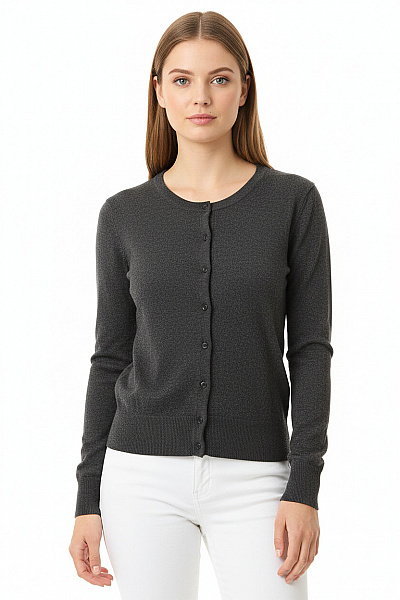 Dámský Svetr Šedý Second Hand