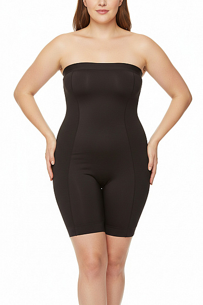 Magic Body Fashion Dámské Prádlo Černé Vel. XL