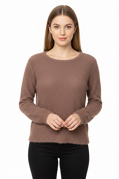 Bik Bok Dámský Svetr Šedý Second Hand Vel. S