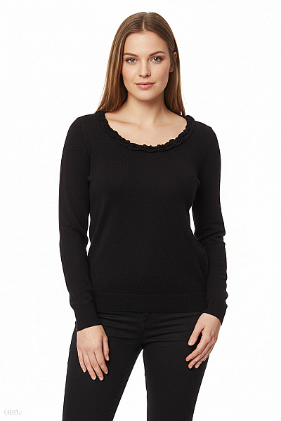 Dámský Svetr Černý F&F Second Hand Vel. A4