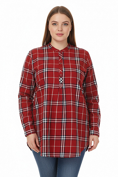 Vzorovaná  Halenka Barevná Monki Second Hand Vel. XS-S