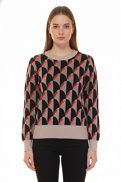  Halenka Pletená Barevná Vel. S