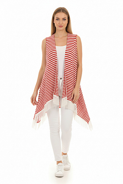 Dámská Vesta Barevná Second Hand