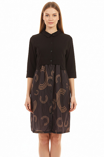 Košilové  Šaty Barevné