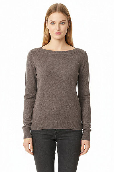 Dámský Pulovr Šedý