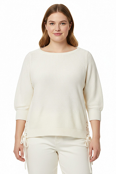 M&Co Dámský Svetr Bílý