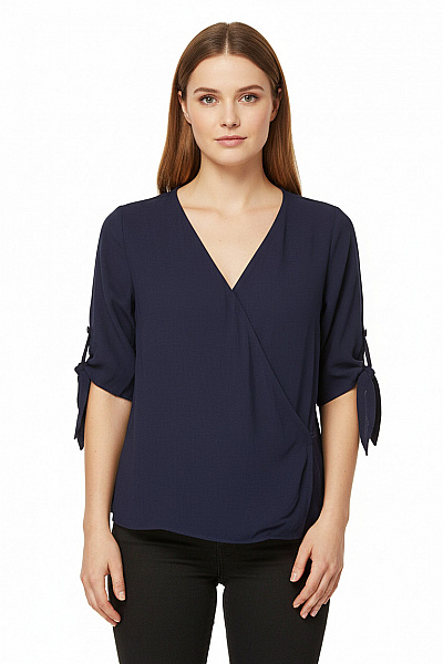 Halenka Modrá F&F Vel.  44