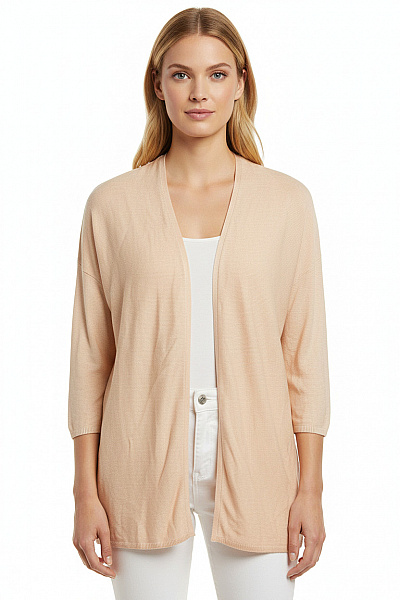 CAMAIEU Dámský Cardigan Béžový Vel. L