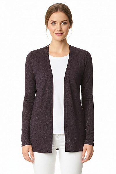 PROMOD Dámský Cardigan Modrý Vel. XL