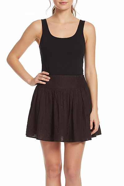 ATMOSPHERE  Sukně áčková Černá Vel. 36