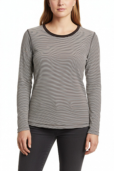 Dámské Tričko S Potiskem Černobílé Vel. XL