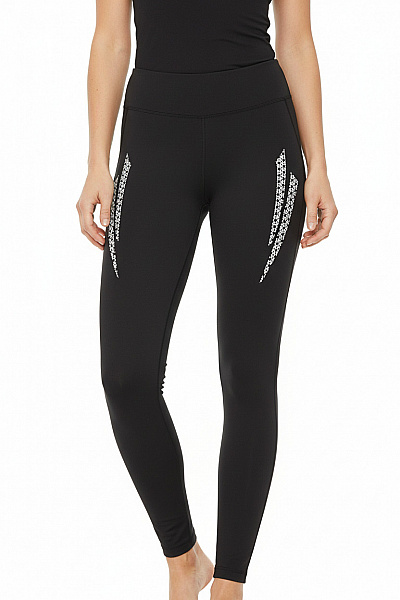 Sportovní Dámské Kalhoty Černé CRIVIT SPORTS Vel. M