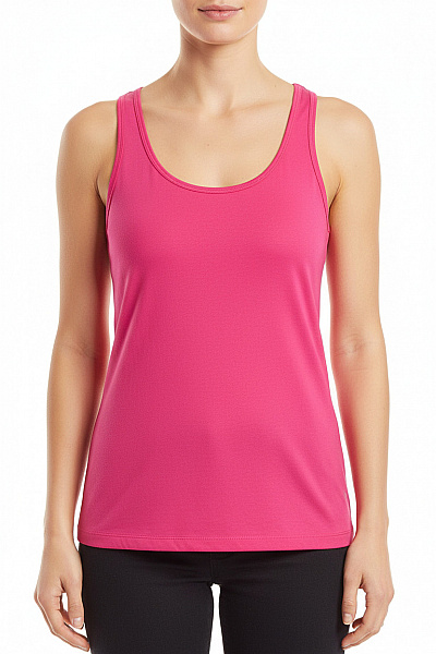 Sportovní Dámské Tričko Růžové Tchibo Vel. S