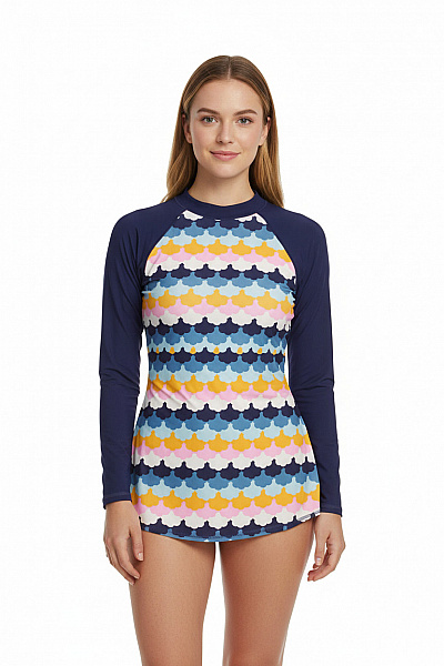 Dámské Sportovní Tričko S Dlouhým Rukávem A Potiskem Vel. S