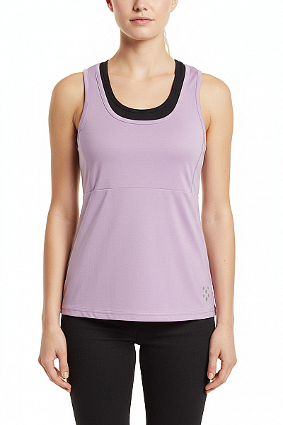 CRIVIT SPORTS Dámské Tričko Fialové Vel. 32/34