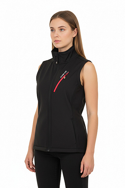 Dámská Vesta Černá ALPINE PRO Vel. S