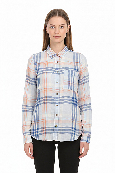 Dámská Košile Barevná Vel.  34